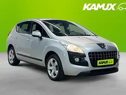 Silver/grå Begagnad 2010 Peugeot 3008 Kombi | 73 800 kr (Dyr)
