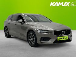 Silver/grå Begagnad 2019 Volvo V60 Momentum Kombi | 218 900 kr (Bra pris)