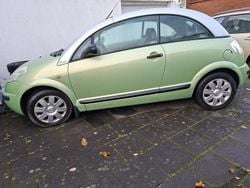 Grön Begagnad 2004 Citroën C3 Pluriel Cab | 8 000 kr