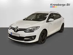 Vit Begagnad 2014 Renault Mégane GrandTour Kombi | 84 500 kr (Dyr)