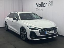 Glaciärvit metallic Begagnad 2025 Audi A5 S-Line Kombi | 659 900 kr