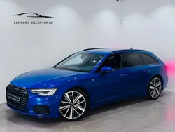 Blå Begagnad 2022 Audi A6 Sport Kombi | 439 900 kr (Dyr)