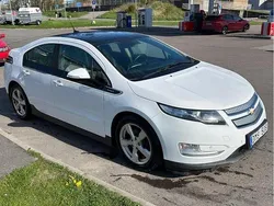 Vit Begagnad 2012 Chevrolet Volt Halvkombi | 118 000 kr