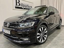 Svart Begagnad 2018 VW Tiguan R-line SUV | 189 900 kr (Dyr)