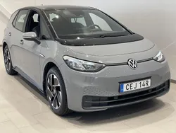 Grå (moonstone grey black) Begagnad 2022 VW ID.3 Pro Performance Halvkombi | 269 900 kr (Superpris)