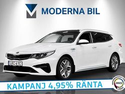 Vit Begagnad 2019 Kia Optima Hybrid Advance Sedan | 214 900 kr (Lite dyr)