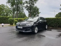 Svart Begagnad 2016 Citroën C4 Halvkombi | 68 900 kr (Superpris)