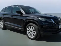 Svart Begagnad 2017 Skoda Kodiaq Business Line SUV | 195 000 kr (Marknadspris)
