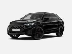 Svart Ny 2025 Audi Q8 S-Line SUV | 1 186 700 kr (Lite dyr)