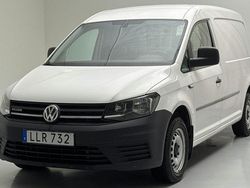 Vit Begagnad 2018 VW Caddy Maxi Minibuss | 99 000 kr