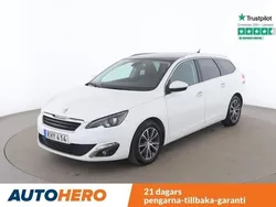 Vit Begagnad 2014 Peugeot 308 Allure Kombi | 102 000 kr (Marknadspris)