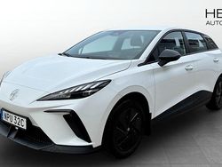 Vit (white) Begagnad 2023 MG MG4 EV Halvkombi | 259 900 kr (Marknadspris)