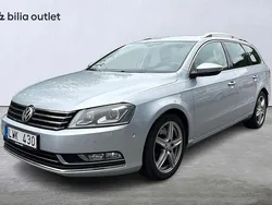 Silver Begagnad 2011 VW Passat GT Kombi | 129 900 kr (Dyr)