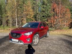 Röd Begagnad 2014 Mazda CX-5 SUV | 90 000 kr (Bra pris)