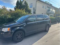 Svart Begagnad 2010 Chrysler Grand Voyager Minibuss | 30 000 kr (Superpris)