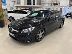Svart Begagnad 2018 Mercedes CLA180 Shooting Brake AMG Kombi | 199 000 kr (Marknadspris)