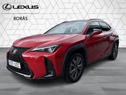 Röd Begagnad 2024 Lexus UX 250h Sport Design Packet SUV | 359 000 kr (Marknadspris)