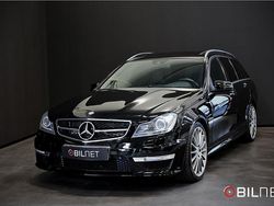 Svart Begagnad 2012 Mercedes C63 AMG AMG Kombi | 539 900 kr