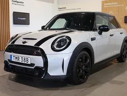 Silver Begagnad 2022 Mini Cooper S Halvkombi | 259 800 kr (Bra pris)