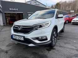 Vit Begagnad 2015 Honda CR-V Executive SUV | 165 000 kr (Marknadspris)