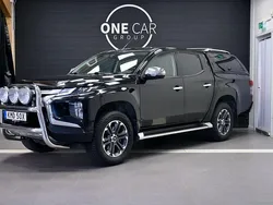 Svart Begagnad 2020 Mitsubishi L200 Pickup | 299 800 kr (Marknadspris)