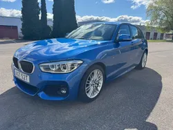 Blå Begagnad 2019 BMW 118 M Sport Halvkombi | 189 900 kr (Bra pris)