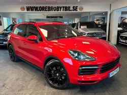 Röd Begagnad 2022 Porsche Cayenne Sport SUV | 839 900 kr (Bra pris)