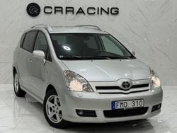 Silver Begagnad 2007 Toyota Corolla Verso Minibuss | 54 900 kr (Marknadspris)