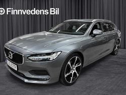 Grå Begagnad 2019 Volvo V90 SE Kombi | 258 800 kr (Marknadspris)