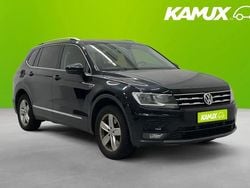 Svart Begagnad 2017 VW Tiguan Allspace Active SUV | 299 900 kr (Dyr)