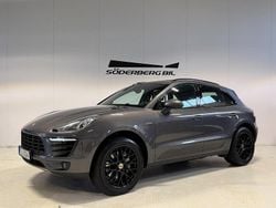 Mörkgrå Begagnad 2015 Porsche Macan S Sport SUV | 299 900 kr (Marknadspris)