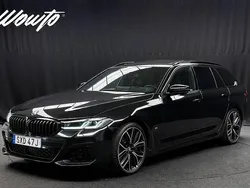 Svart Begagnad 2020 BMW 540 M Sport Kombi | 579 800 kr (Lite dyr)
