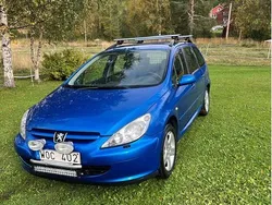 Blå Begagnad 2005 Peugeot 307 Kombi | 30 000 kr (Dyr)