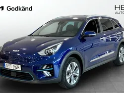 Blå (blue) Begagnad 2022 Kia e-Niro Advance SUV | 269 900 kr (Bra pris)