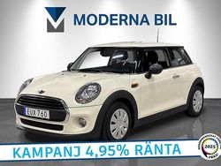 Vit Begagnad 2015 Mini ONE Pepper Halvkombi | 99 400 kr (Marknadspris)