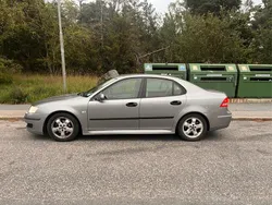 Grå Begagnad 2005 Saab 9-3 Vector Sedan | 30 000 kr (Marknadspris)