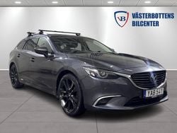 Grå Begagnad 2015 Mazda 6 Kombi | 139 000 kr (Marknadspris)