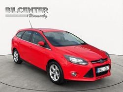 Röd Begagnad 2013 Ford Focus Titanium Kombi | 47 500 kr (Lite dyr)