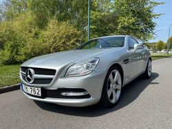 Silver Begagnad 2011 Mercedes SLK200 Cab | 229 900 kr