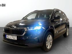 Svart Ny 2025 Skoda Karoq Selection SUV | 339 900 kr