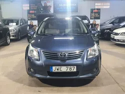 Mörkblå Begagnad 2009 Toyota Avensis Multidrive S Kombi | 64 900 kr (Marknadspris)