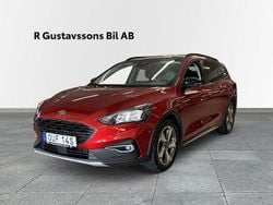 Röd Begagnad 2019 Ford Focus Active Kombi | 159 900 kr (Marknadspris)