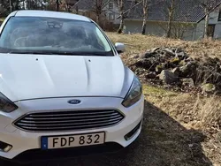Vit Begagnad 2017 Ford Focus Titanium Kombi | 90 000 kr (Bra pris)