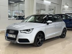 Silver Begagnad 2013 Audi A1 Sportback Sport Halvkombi | 89 900 kr (Marknadspris)
