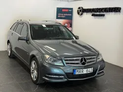 Grå Begagnad 2011 Mercedes C220 Avantgarde Kombi | 89 900 kr (Marknadspris)