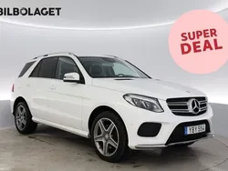 Vit Begagnad 2016 Mercedes GLE350 AMG line SUV | 334 500 kr (Bra pris)