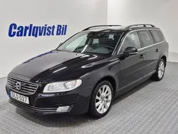 Svart metallic Begagnad 2015 Volvo V70 Momentum Kombi | 149 000 kr (Marknadspris)