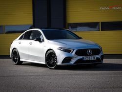 Silver Begagnad 2019 Mercedes A35 AMG AMG Sedan | 369 900 kr (Marknadspris)