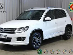 Vit Begagnad 2014 VW Tiguan SUV | 89 900 kr (Marknadspris)
