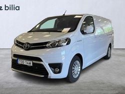 Vit Begagnad 2023 Toyota Proace Van | 399 000 kr (Lite dyr)